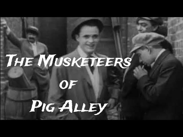 The Musketeers of Pig Alley - Remastered by Hollywood Magic Productions- Vintage Hollywood