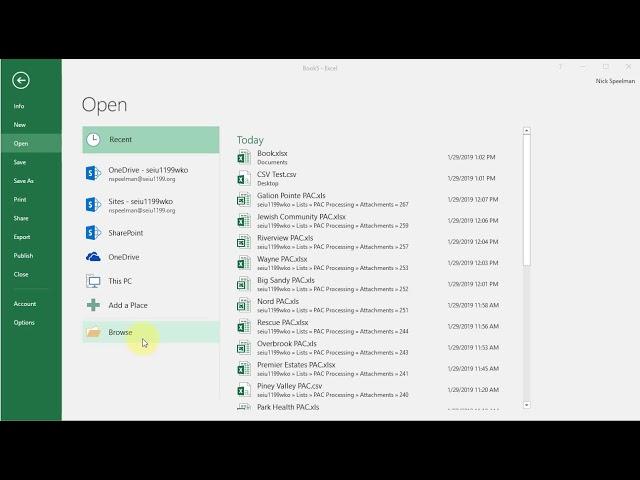 How to Convert a CSV File to Excel