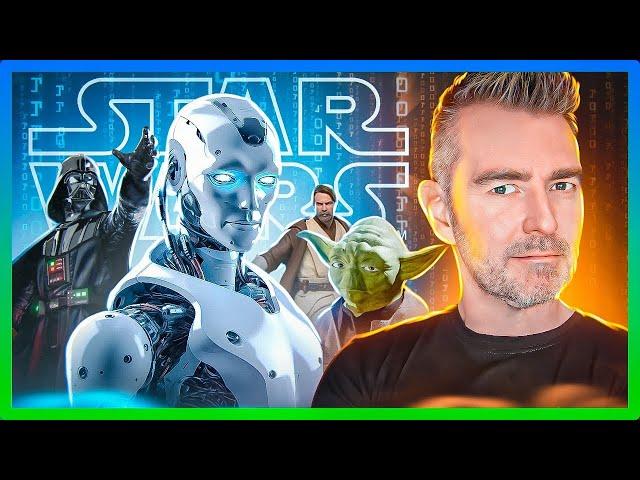 AI Chatbot Becomes a Star Wars Expert in 5 Minutes 