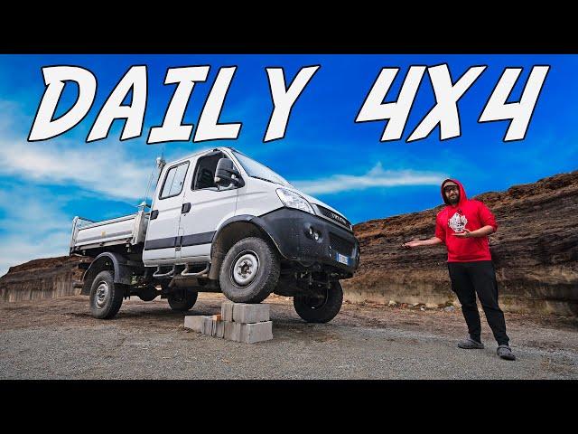 HO PRESO IL DAILY 4X4! ​​​