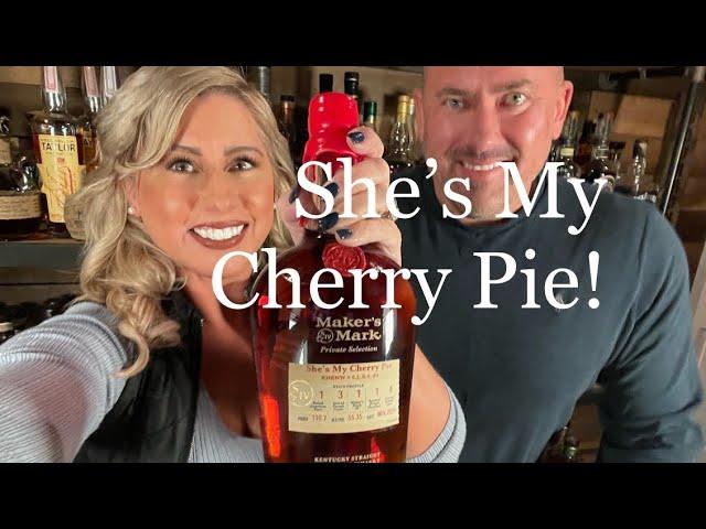 She's My Cherry Pie! Is this Makers Mark the BEST STORE PICK EVER?