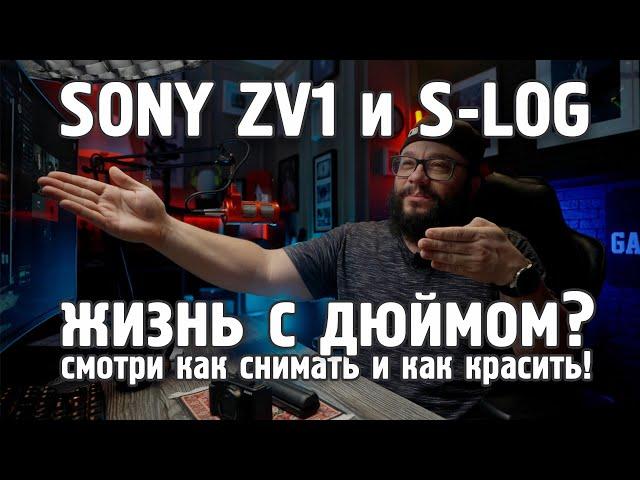 Это максимум ? из 8 Bit #S-Log | #Sony #ZV-1