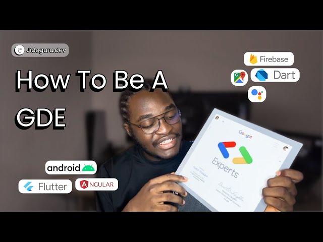 Google Developer Expert: What It Means and How to Get There