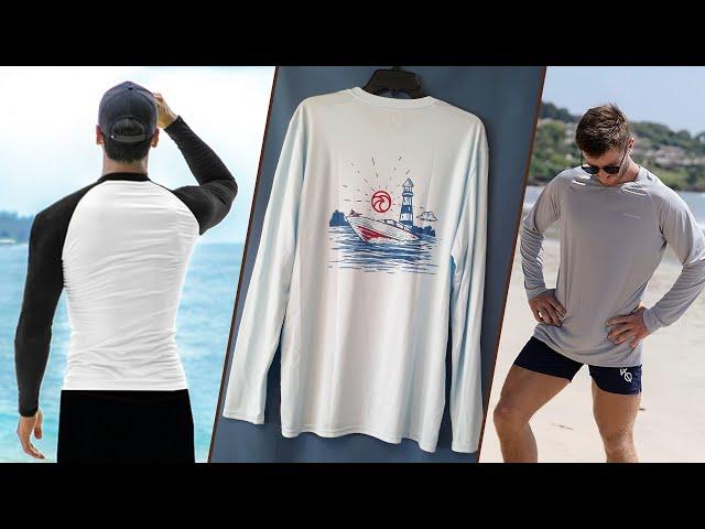 Top 10 Best Rash Guards for Men's in 2024 | The Ultimate Countdown, Reviews & Best Picks!