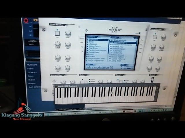 Cara Instal Nexus 2 to Cubase