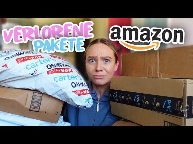 ich öffne VERLORENE AMAZON PAKETE & bin geschockt| CARAMELLA