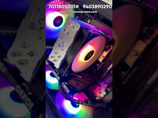 Rs 73000 BEST Gaming/Editing PC Build | 12400F & RTX 4060 | Nehru Place | ModxComputers