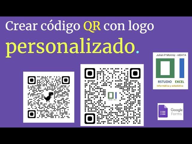 Codigo QR con logo personalizado