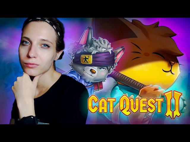 ХОТТО ДОГГО! ► Cat Quest 2 #4