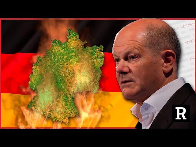 BREAKING! Germany officially faces DISASTER, enters recession | Redacted with Clayton Morris
