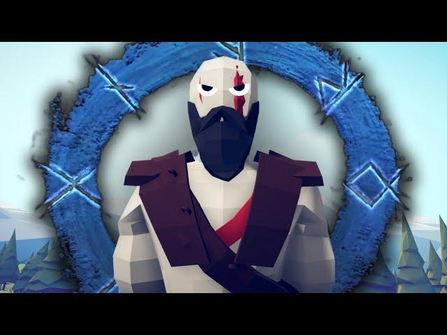 KRATOS (GOD OF WAR) VS EVERY UNIT IN TABS | Totally Accurate Battle Simulator