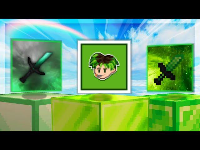 Top 3 BEST Green Texture Packs for Bedwars! (FPS BOOST 1.8.9)