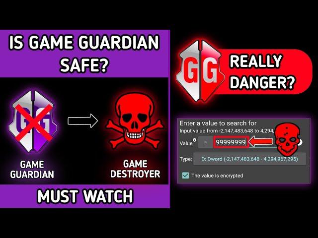 Is Game Guardian Safe?