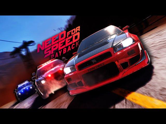 NFS PAYBACK / RANDOM MOMENTS