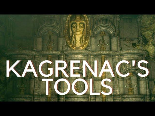 Lore Explore: Kagrenac's Tools