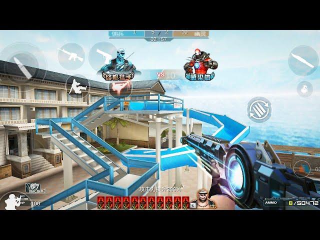 Crossfire Mobile Offline M200 Promise Skin Showcase - CSGO Mobile - Offline FPS Android Gameplay