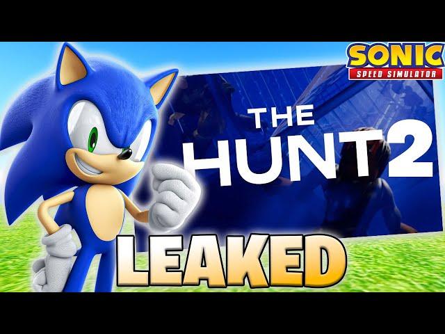 *THE HUNT* Returns To Roblox Sonic Speed Simulator..