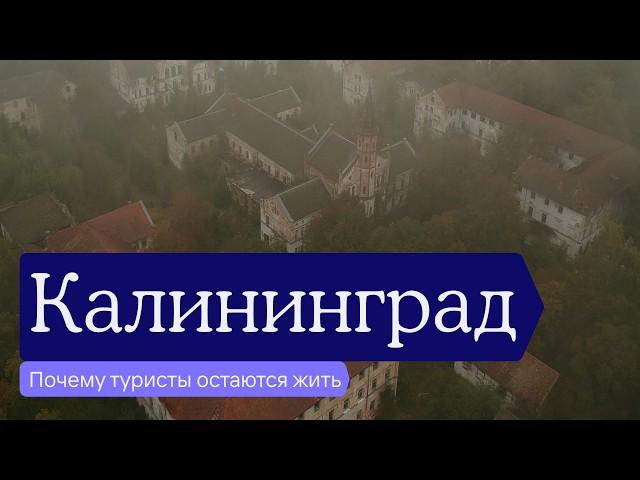 Почему туристы остаются жить в Калининграде, что там такого вообще есть и что смотреть в поездке.