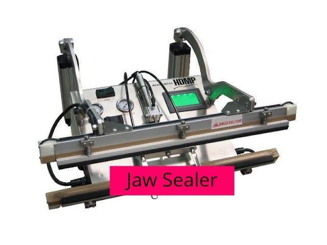 Jaw Bag Sealer | Vacuum Bag Sealer | Nitrogen Flush Bag Sealer | Accu-Seal HDMP3