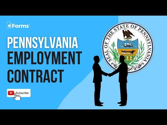 Pennsylvania Employment Contract EXPLAINED