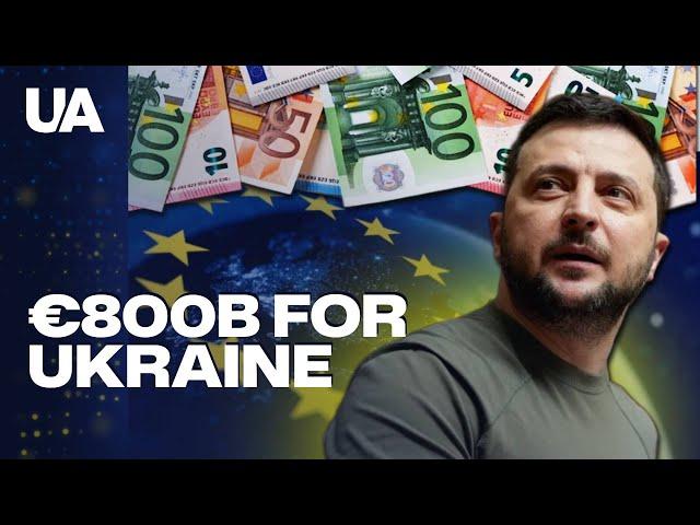  Europe's Bold €800 Billion Plan to Defeat Russia: What's Next?