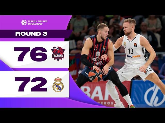 A Tense Finish Where EVERY PLAY COUNTS | Baskonia - Real Madrid | BASKETBALL HIGHLIGHTS R3 2024-25