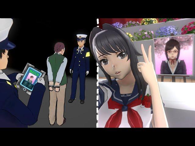 Подставили директора в устранении методистки в Yandere Simulator Bloom Haven Mod