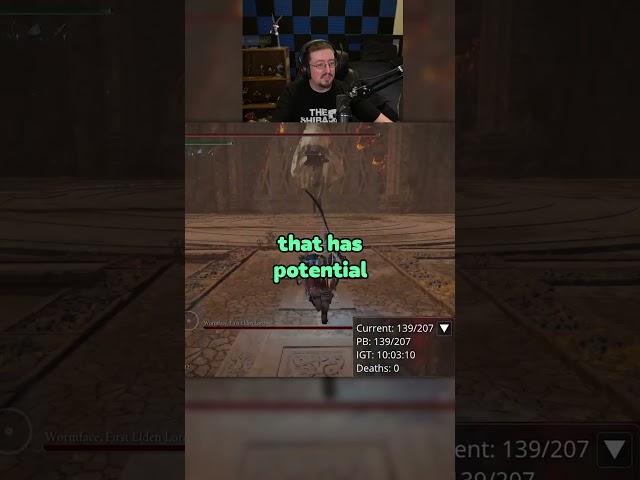 It was not a good arena... | Elden Ring Randomizer Permadeath