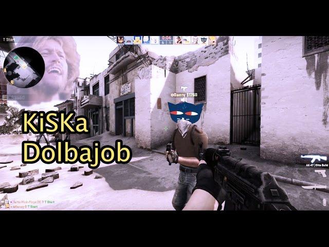 ▼Даун-страйк CS:GO #6 [KiSKa Dolbajob]