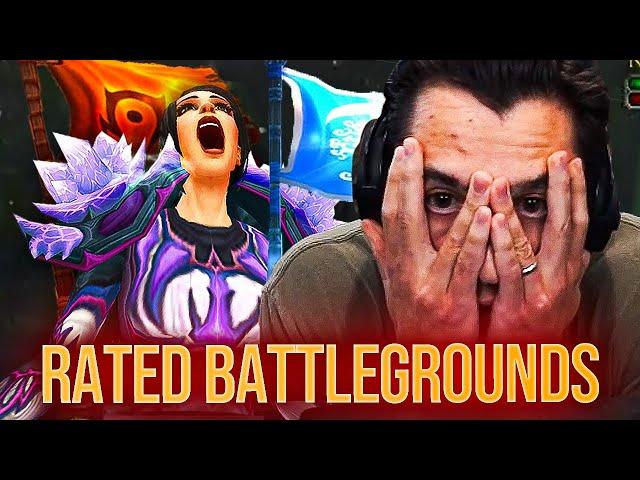 First Time Rated Battlegrounds Got Too Intense..