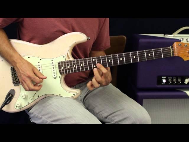 How To Play - Foreigner - Cold As Ice  - Guitar Solo - Guitar Lesson - Tutorial