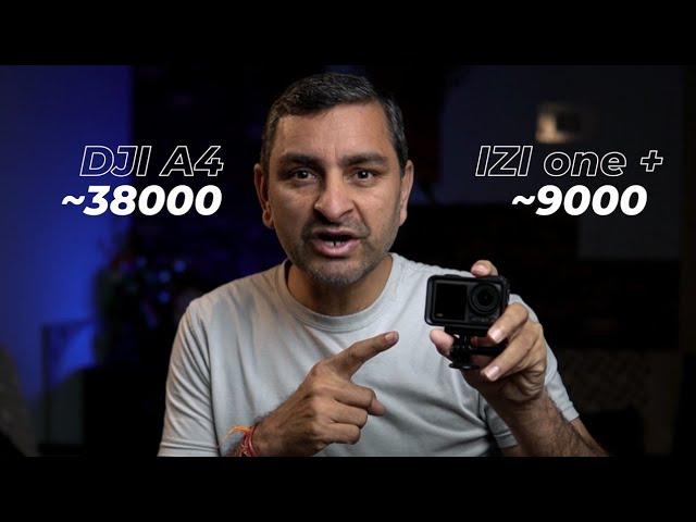 Best at Budget Dji action 4 vs IZI One plus You need to before Buy