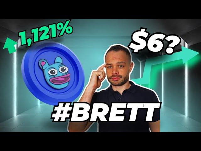 BRETT Breaking to NEW ATHs! | In-Depth BRETT Coin Analysis