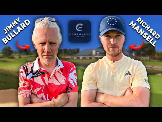 The GREATEST YouTube Golf Performance You’ll EVER SEE !! | Jimmy Bullard v Richard Mansell