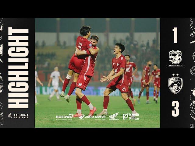 BRI Liga1 - Madura United v PSM Makassar 1-3 | Allona PSM