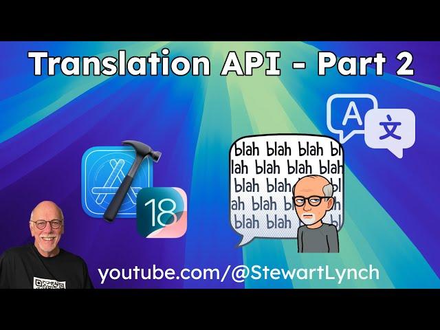 Translation API Part 2