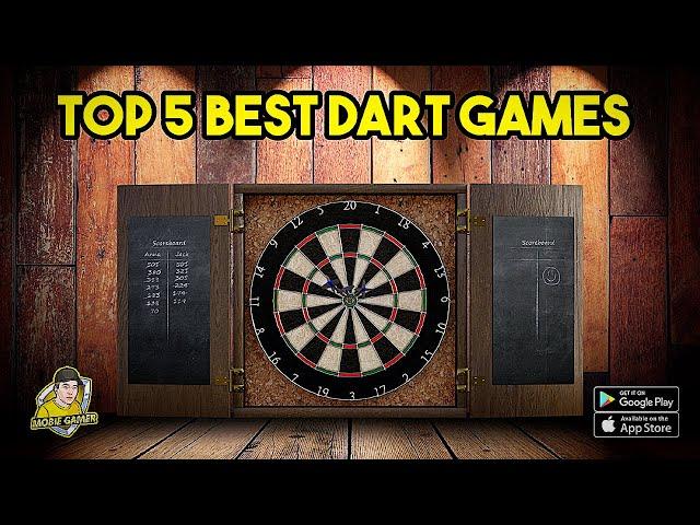 Top 5 Best Dart Mobile Games (Android & IOS) 2023