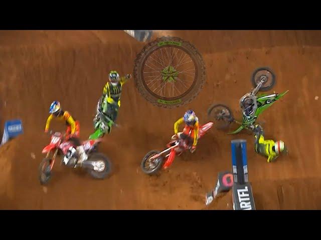 Like getting Body-slammed by a Linebacker | Motocross Crashes