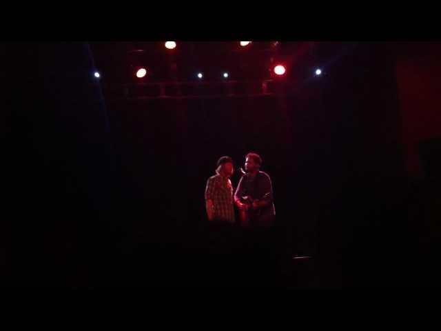 Passenger + Stu Larsen - 'Hearts on Fire' live at The Hi Fi, Brisbane (16th August 2012)