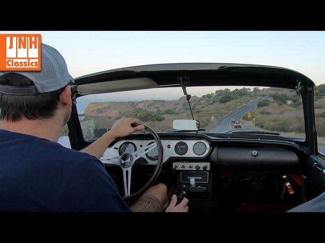 Honda S600 - Early Morning Drive Along The Coast