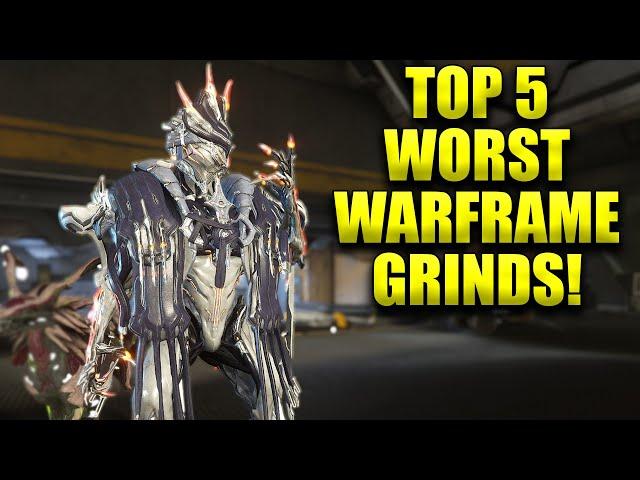 Top 5 Worst Warframe Grinds In The Game!