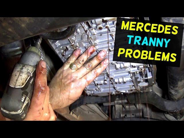 HOW TO FIX MERCEDES TRANSMISSION THAT DOES NOT SHIFT  LIMP MODE