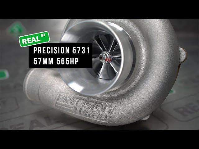 Precision Turbo 5731 565hp 57mm MFS - Real Street Performance