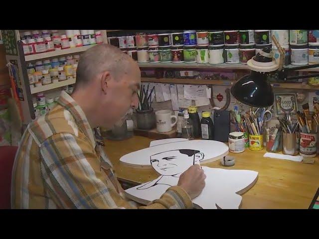 Brian Phillips among hundreds of artists taking part in Austin Studio Tour | FOX 7 Austin