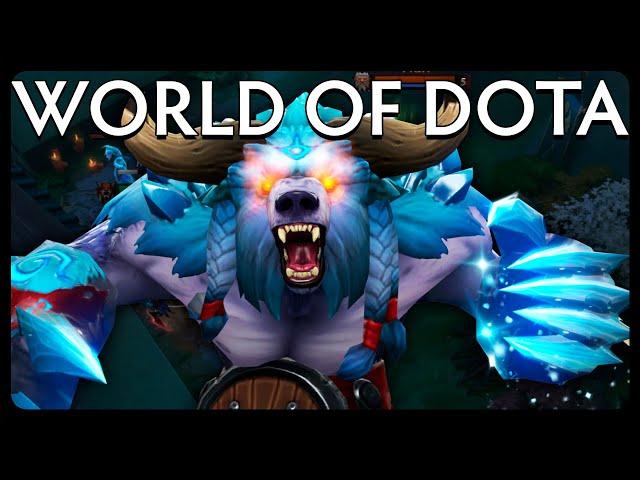 New Magic Ursa Is Insanely Strong!! World of Dota!