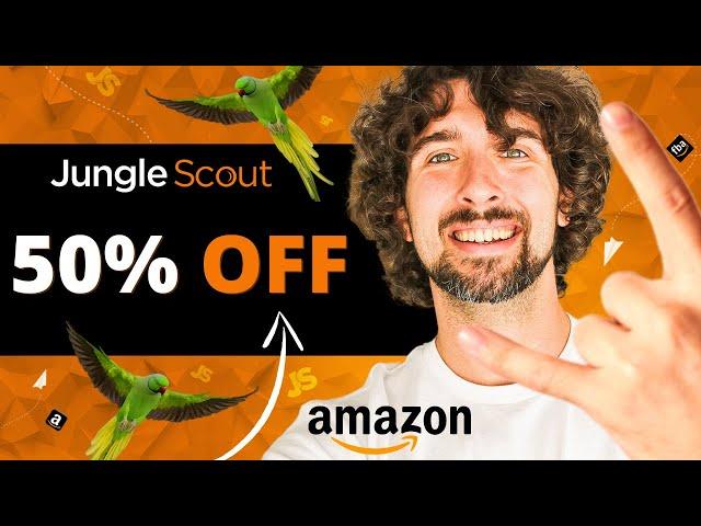 Jungle Scout 50 Percent OFF Discount Code & Coupon