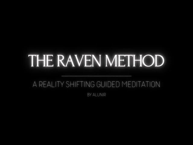 Shifting Guided Meditation | The Raven Method