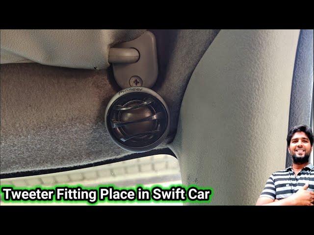 tweeters fitting place in Swift car | geesonic sub | pioneer compenent speakers | SJ |# geesonic