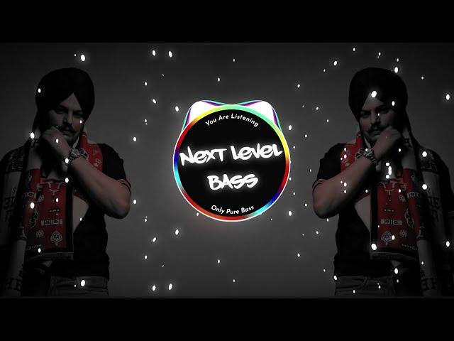 Legend Sidhu Moosewala Tribute Mashup | Next Level Bass | #restinpower [4K]