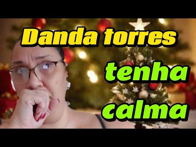 Danda Torres e a chegada do Natal. 